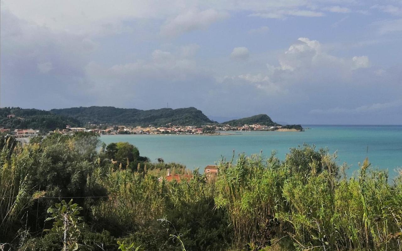 Megali Beach Nikos シダリオン エクステリア 写真