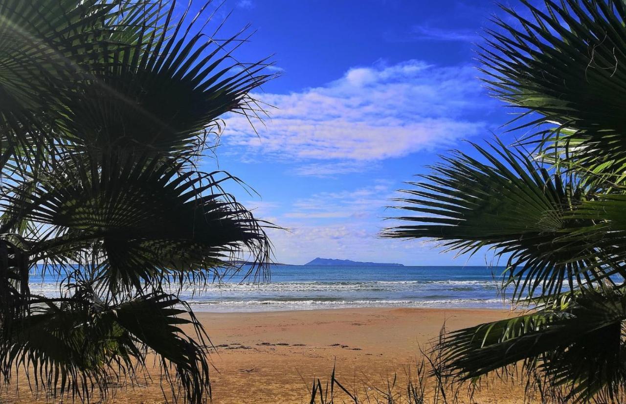 Megali Beach Nikos シダリオン エクステリア 写真